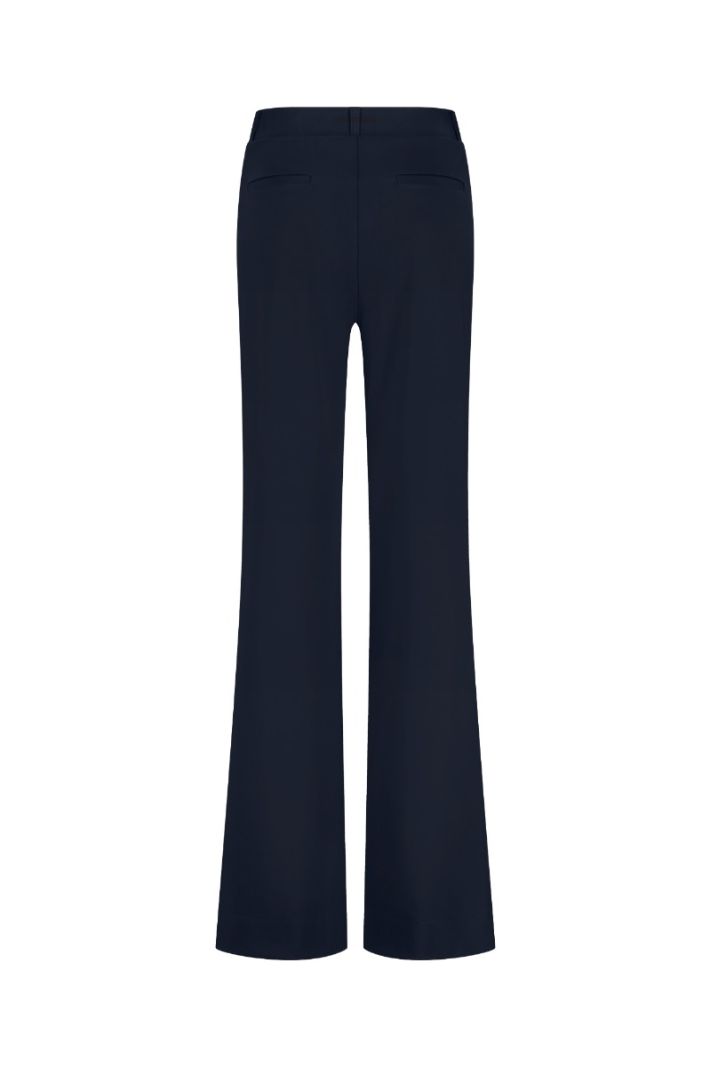 94810 Lexie Long Bonded Trousers - Dark Blue