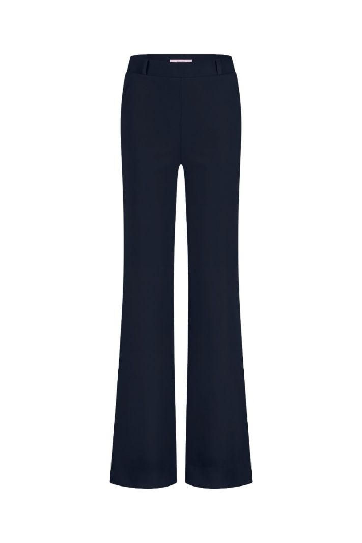 94810 Lexie Long Bonded Trousers - Dark Blue