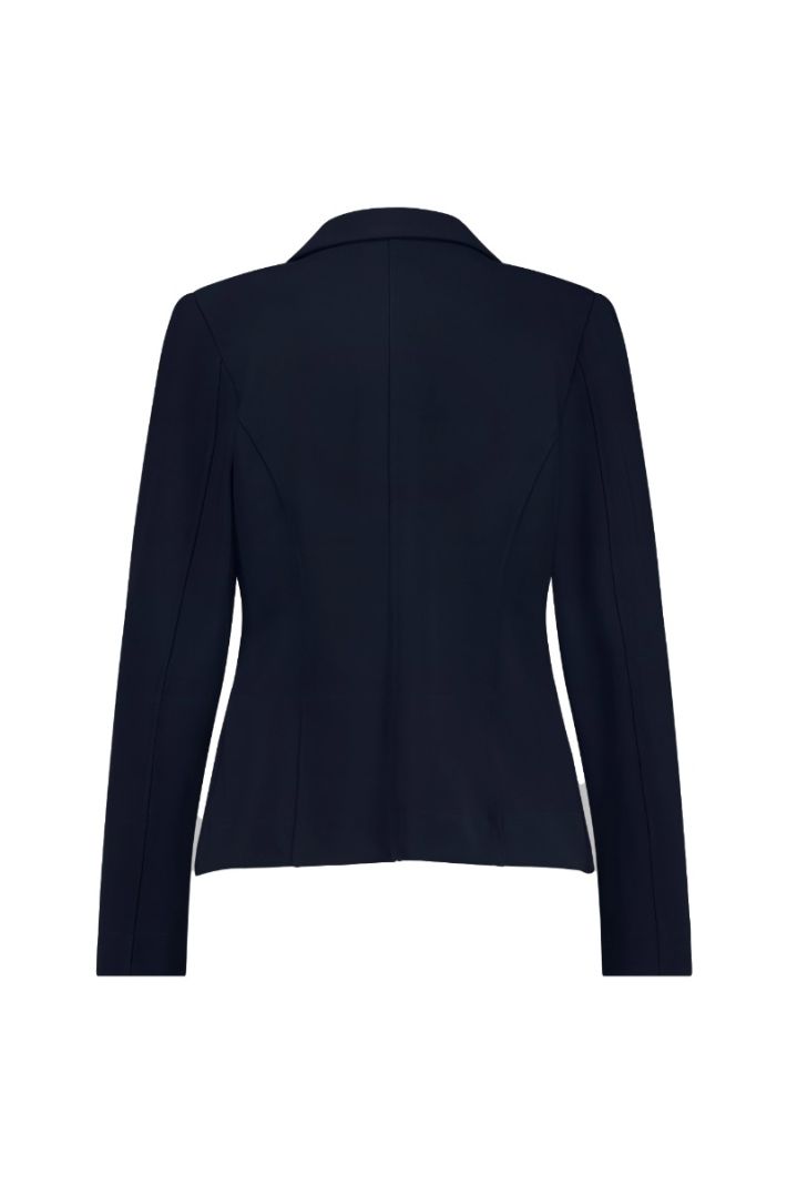 94811 Bright Bonded Blazer - Donker Blauw