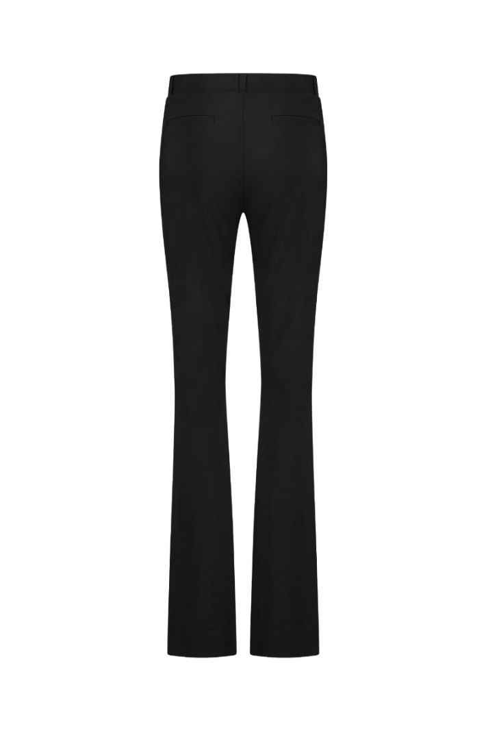 94812 Flair Long Bonded Trousers - Zwart