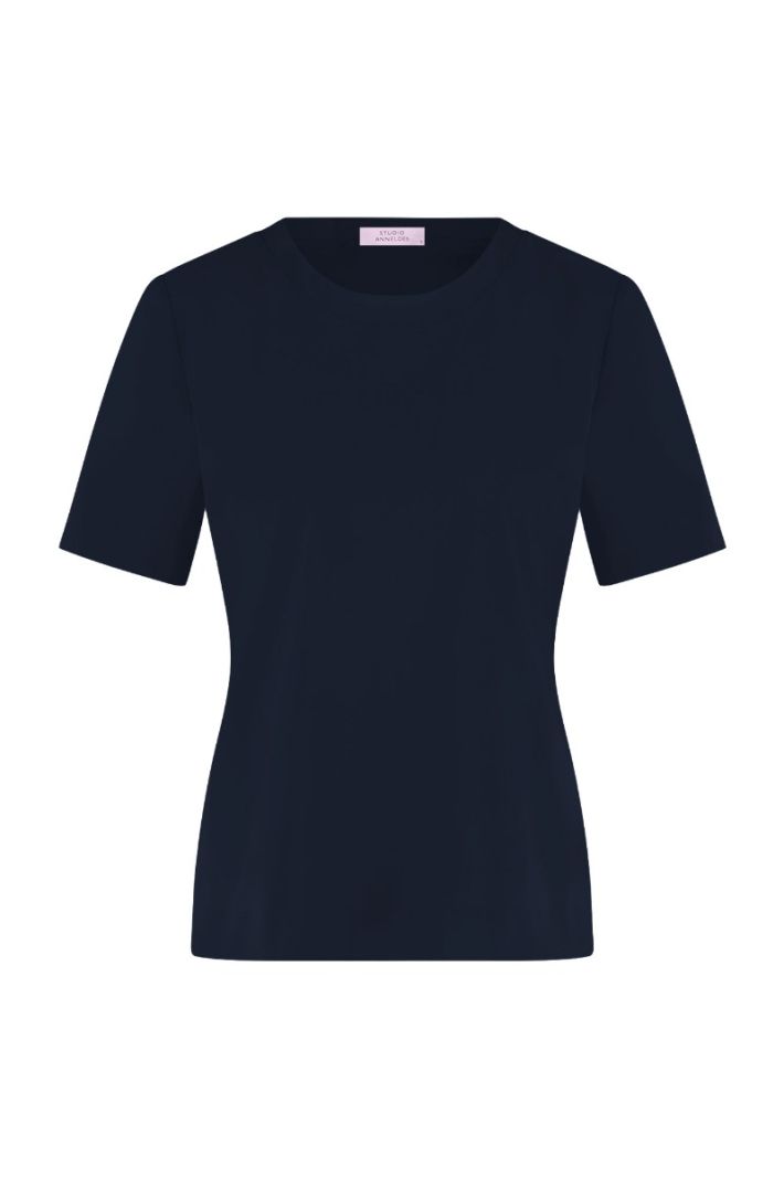 94813 Travel Tee - Donker Blauw