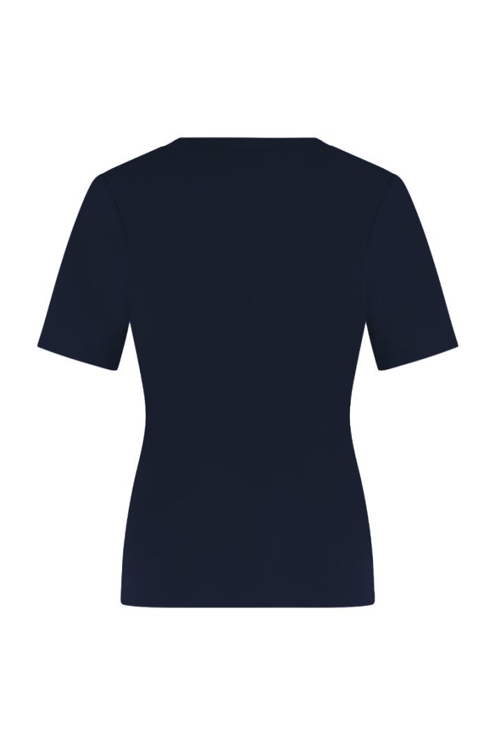 94813 Travel Tee - Donker Blauw