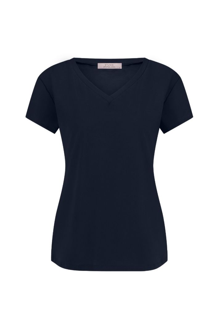 94814 Roller Shirt - Donker Blauw