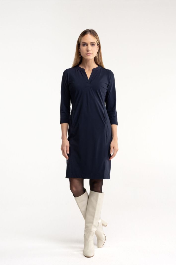 94816 Simplicity Dress - Donker Blauw