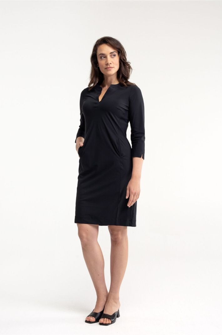 94816 Simplicity Dress - Zwart