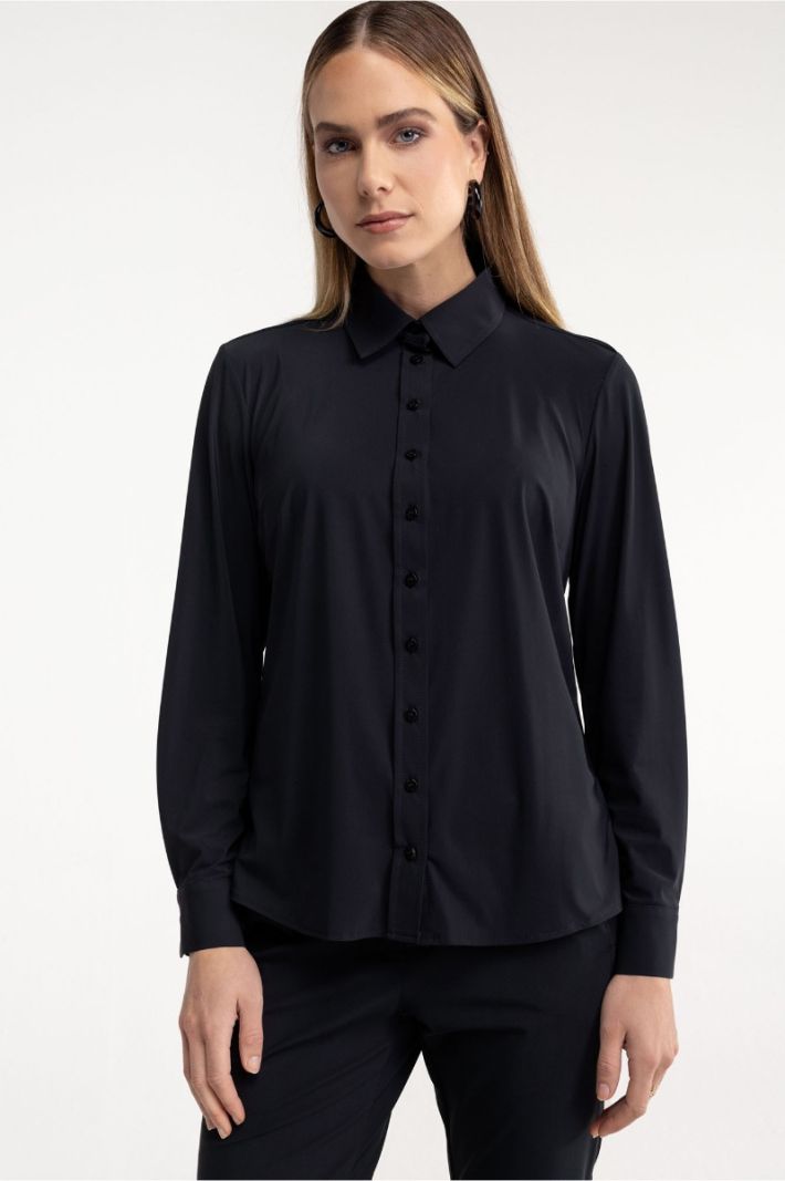 94818 Bobby Blouse - Zwart