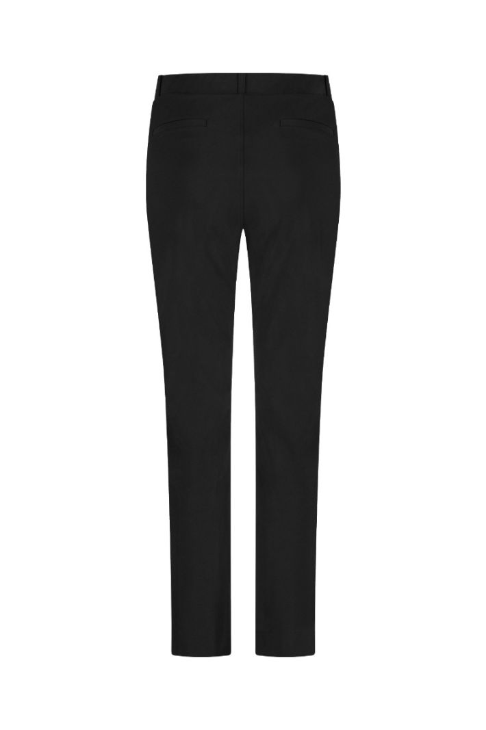 94819 Anne Bonded Trousers - Zwart