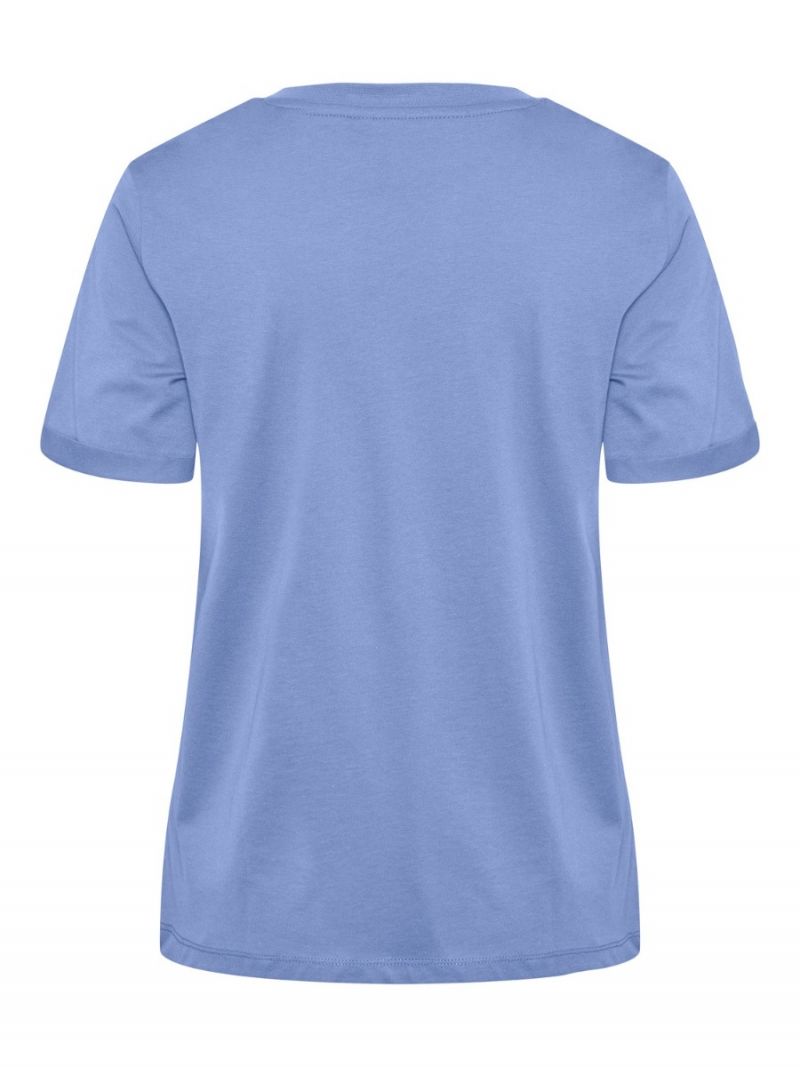  17086970 Pcria T-Shirt - Vista Blue
