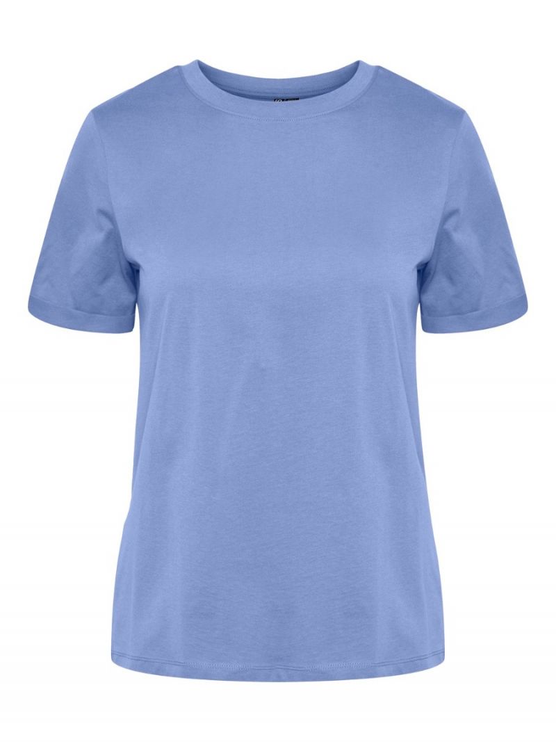  17086970 Pcria T-Shirt - Vista Blue