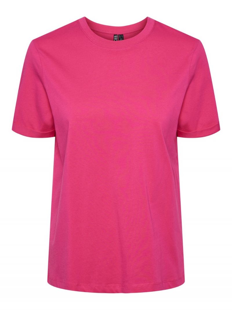  17086970 Pcria T-Shirt - Beetroot Purple