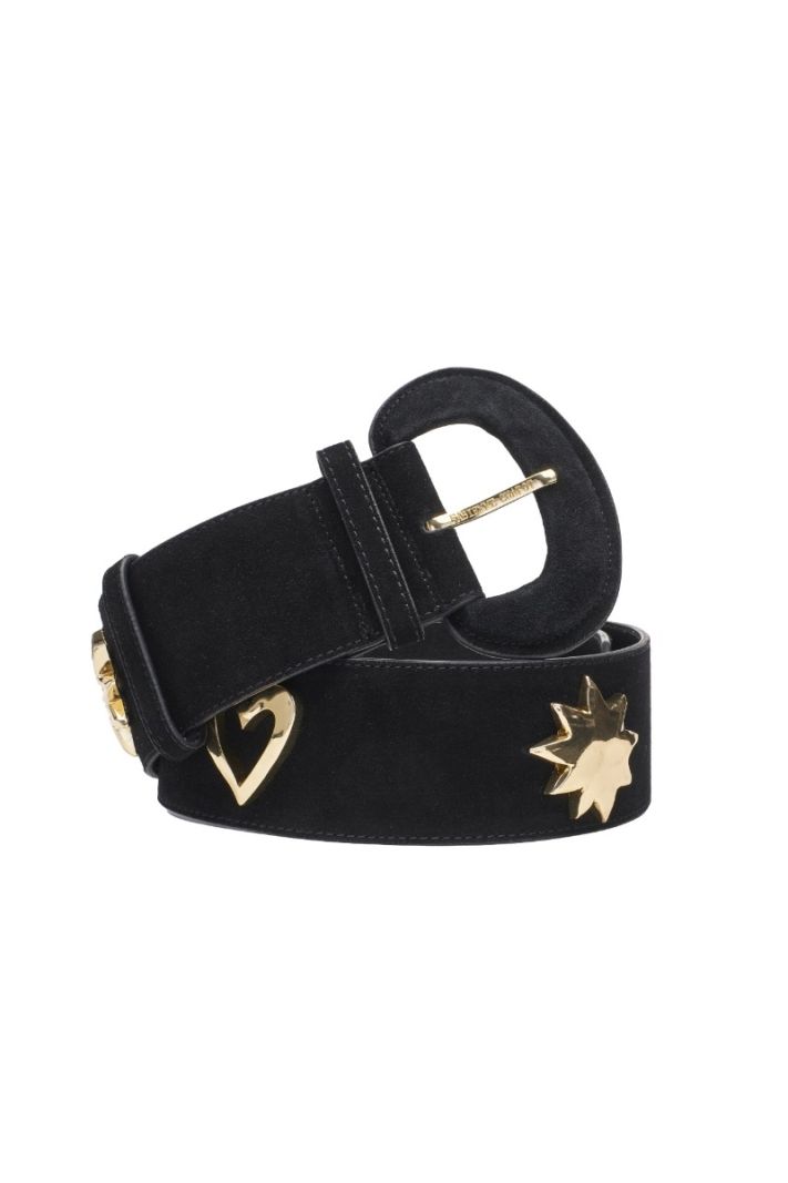 ACC-BLT-28-AW24 Bold Dream Belt - Black