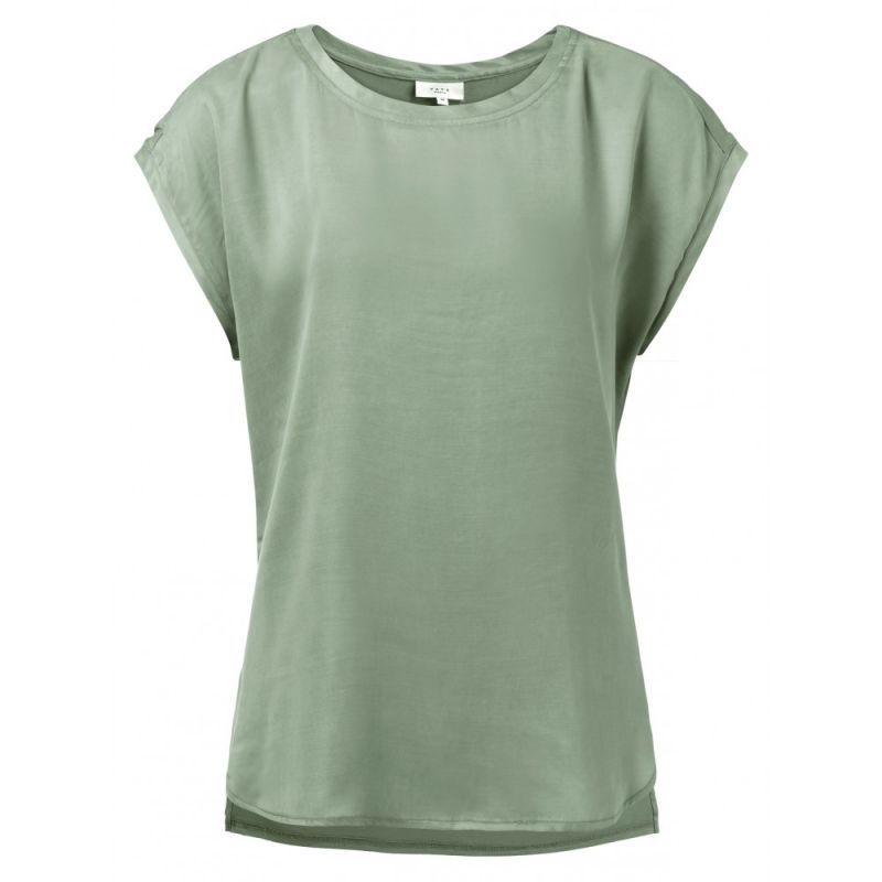 Stofmix Shirt - Groen