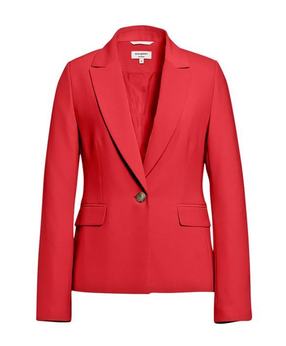 Blazer Petite BM7121201 000 Rood Beaumont