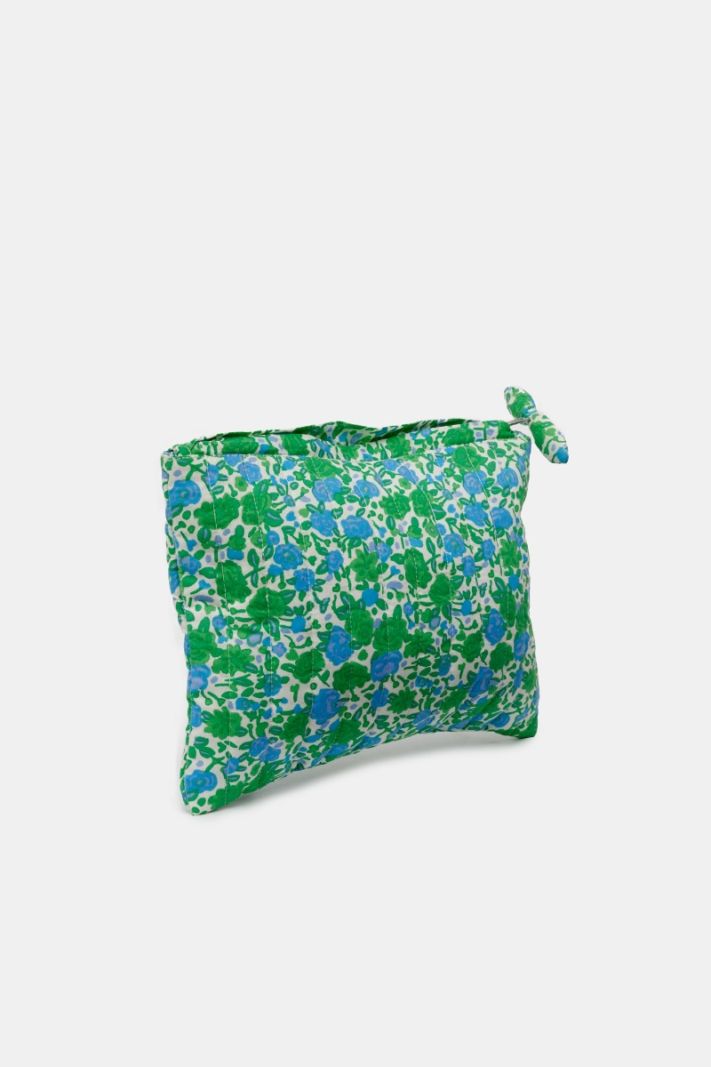 BGS-433-NLT-SS24 Wendy Make-up Bag - Green Apple/Blue Dream