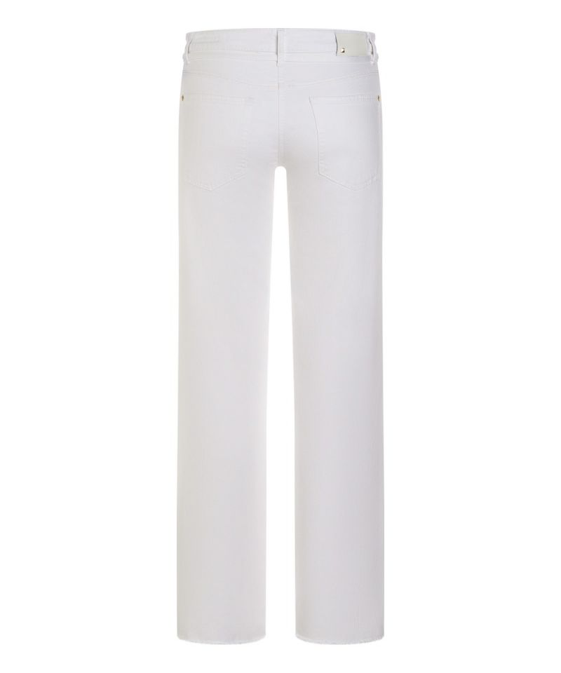 9059 0014-04 Tess Wide Leg Denim - Classy White