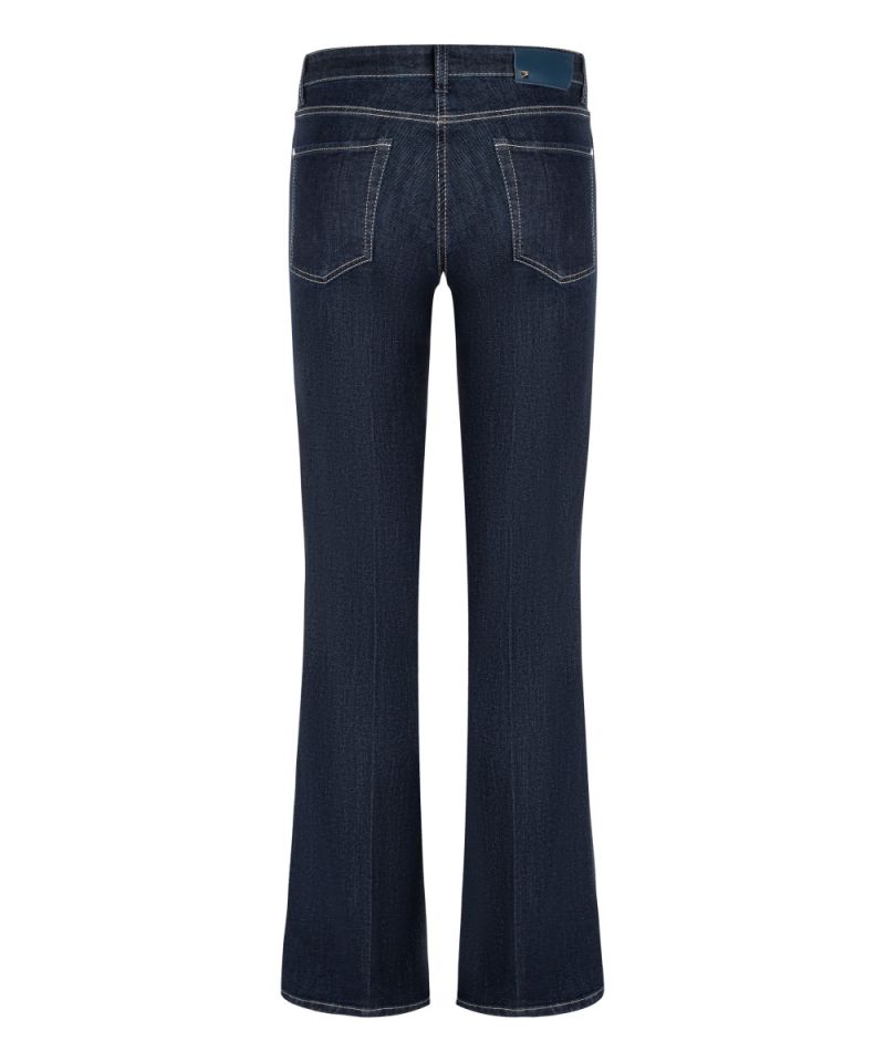 9157 0012/23 Paris Flared Jeans - Modern Rinsed