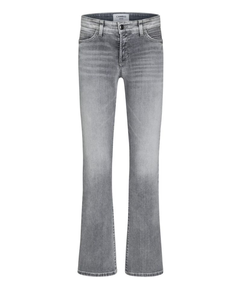 9221 0012-23 Paris Flared Jeans - Contrast Bleach