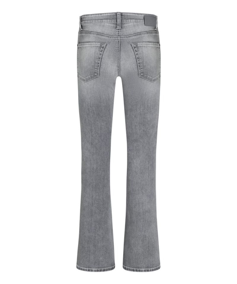 9221 0012-23 Paris Flared Jeans - Contrast Bleach