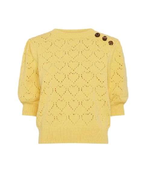 Diana Pullover - Mellow Yellow