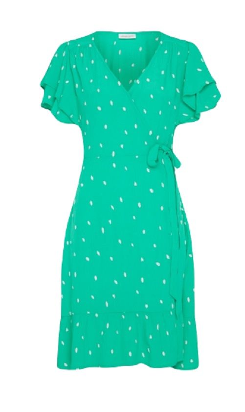 Archie Indy Dress - Green Envy