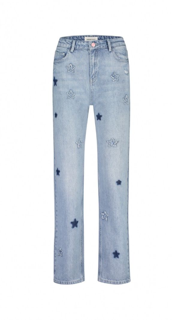 CLT-JNS-11-AW24 Lola Straight Jeans - Vintage Light Blue