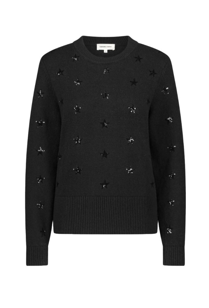 CLT-PUL-39-AW24 Rocket Pullover - Zwart