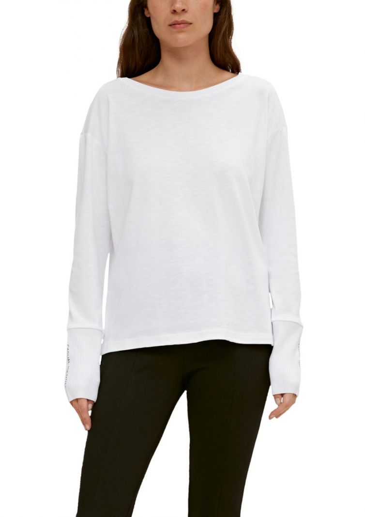 2121676 Long Sleeve Top - Wit
