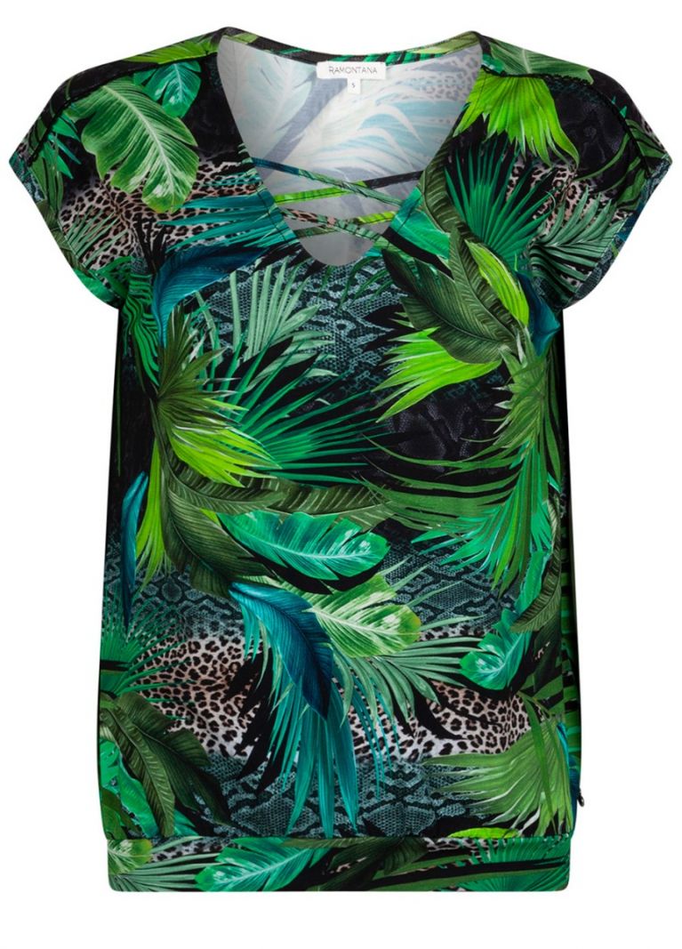Jungle Print Shirt km