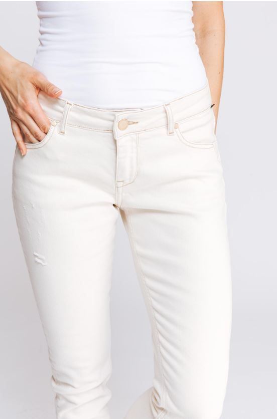 D123101-T Nova Jeans - Off White