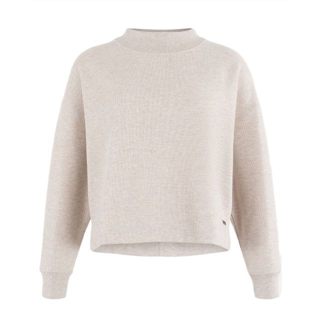 78-04 Darn Sweater - Beige