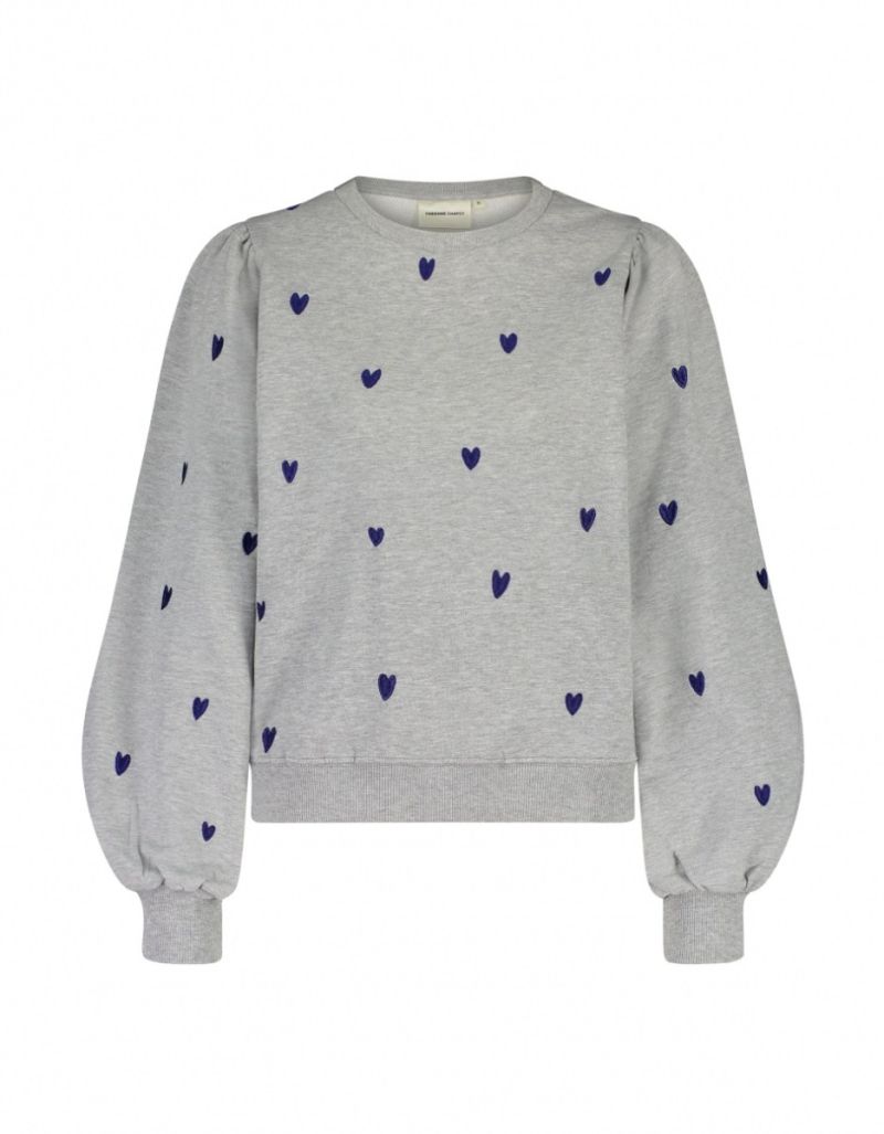 CLT-SWE-05-AW24 Dina Sweater - Grey Melange