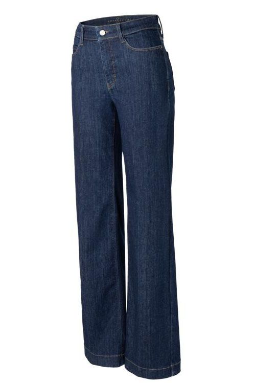 5439-90-0358L Dream Wide Authentic Jeans - Fashion Rinsed