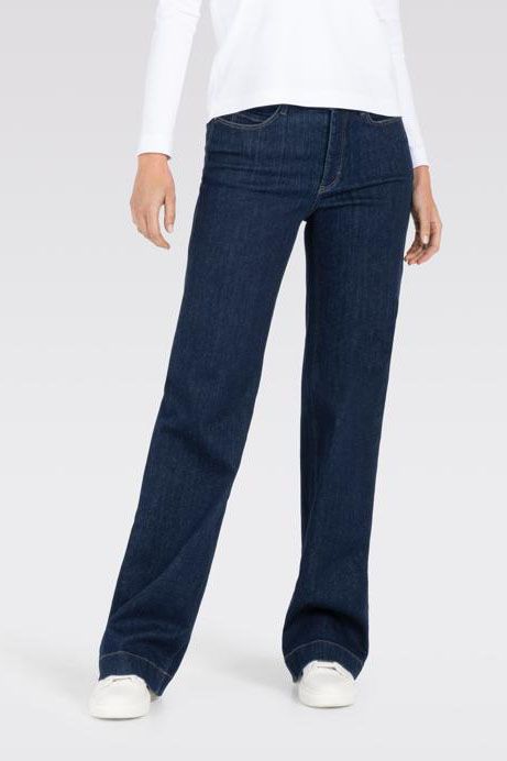 5439-90-0358L Dream Wide Authentic Jeans - Fashion Rinsed