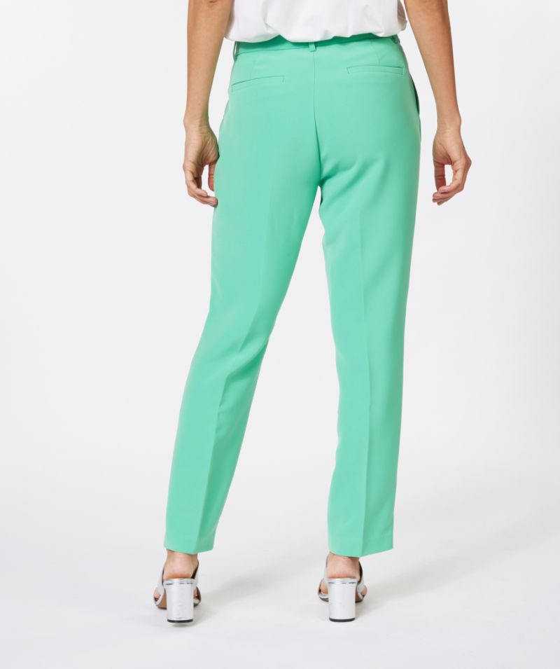 SP23.17015 Trousers Chino City Stretch - Jade