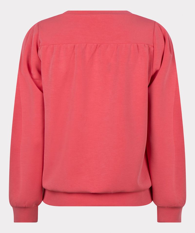 SP23.05001 Sweater Ronde Hals - Roze