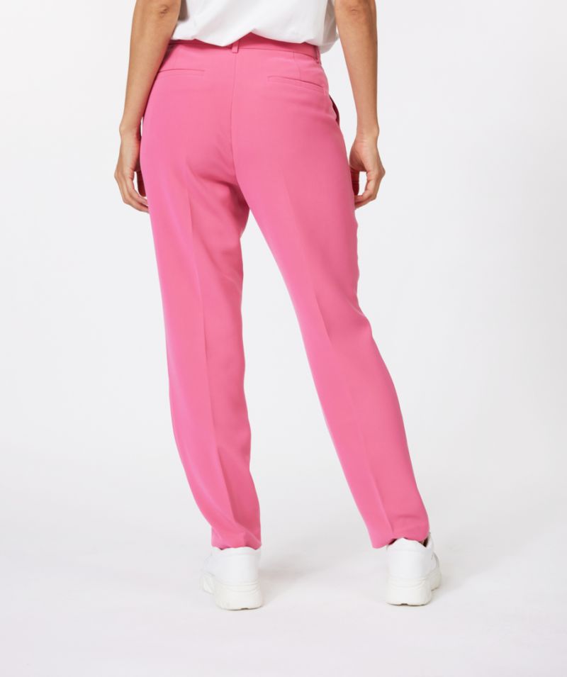 SP23.17015 Trousers Chino City Stretch - Roze