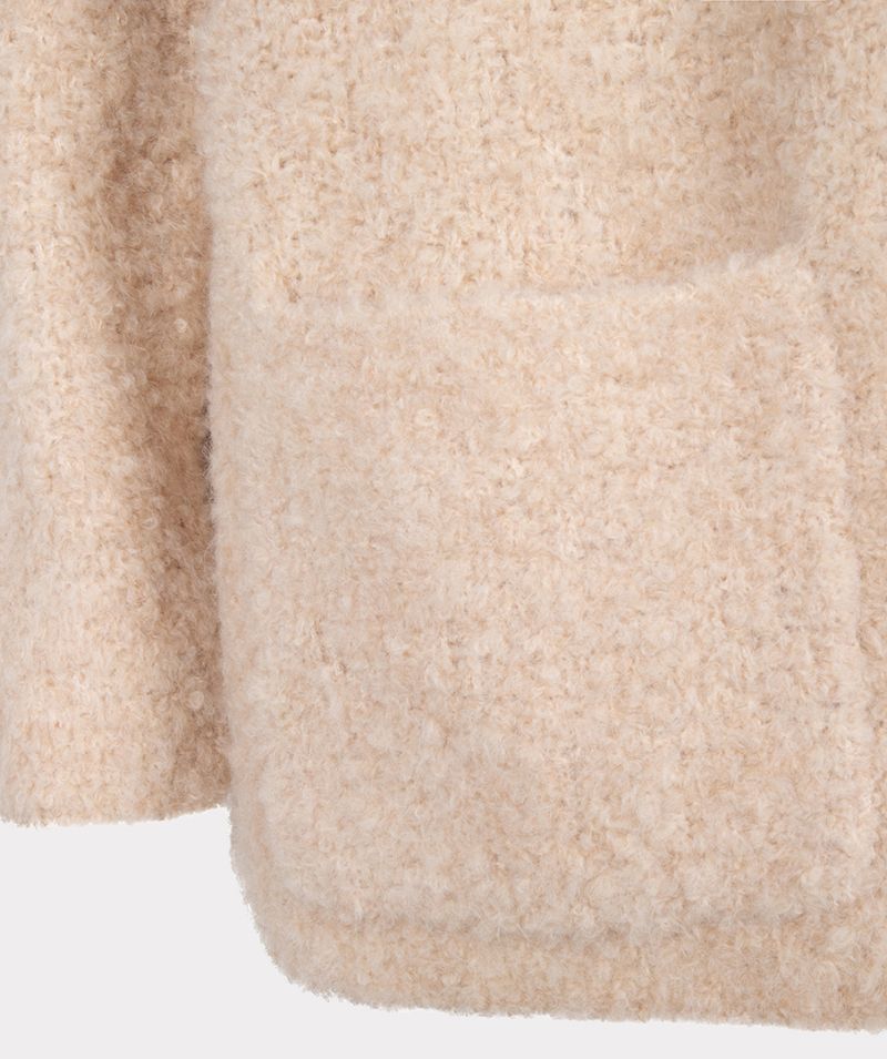 F24.02510 Cardigan Boucle - Off White