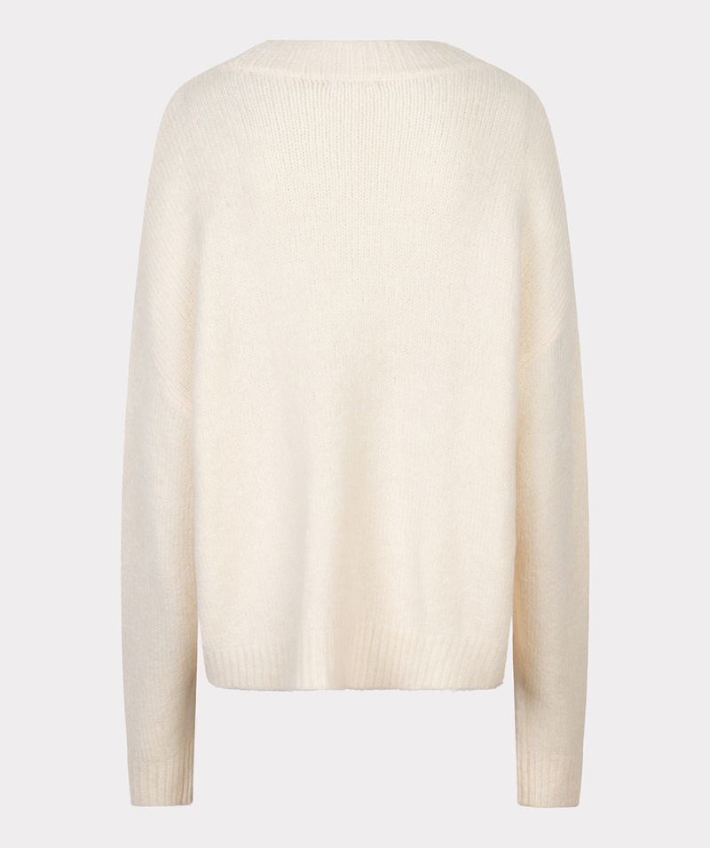 F24.27505 Pullover Big Stones - Off White