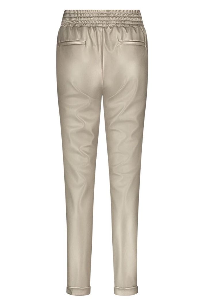 FW240319 Paris Broek PU - Metallic