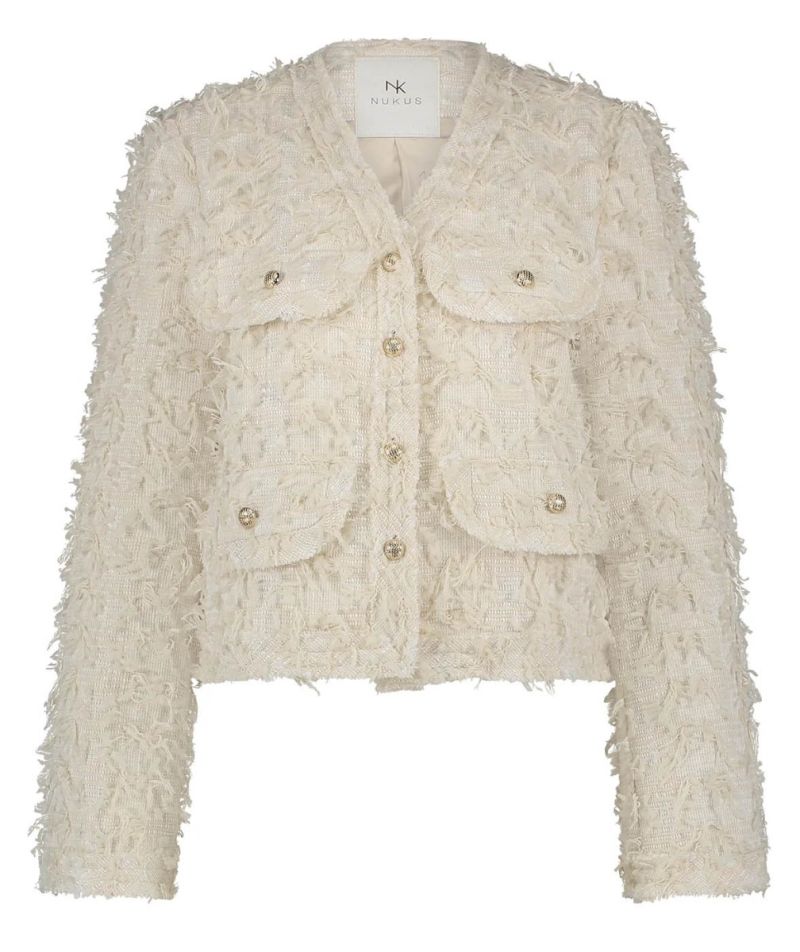 FW2411010 Memphis Jacket - Off White