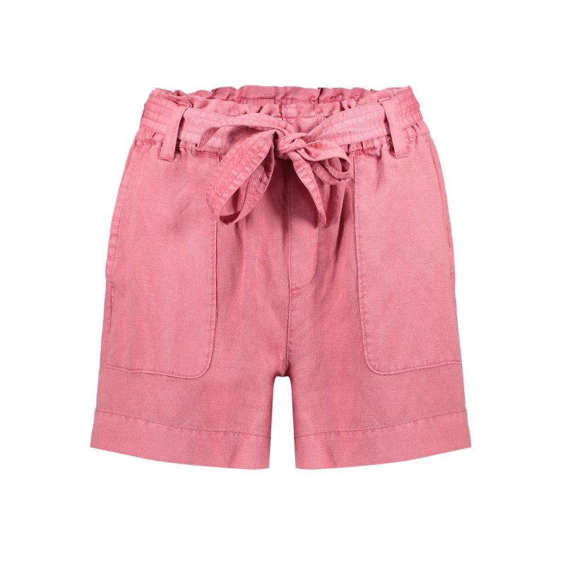 31016-10 Shorts met Riem - Roze
