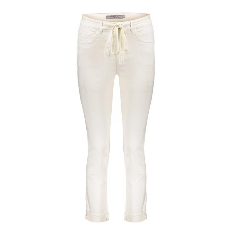 41012-10 Jog Jeans - Off White
