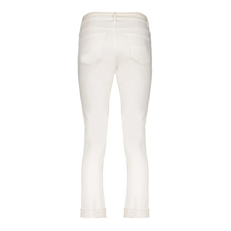 41012-10 Jog Jeans - Off White