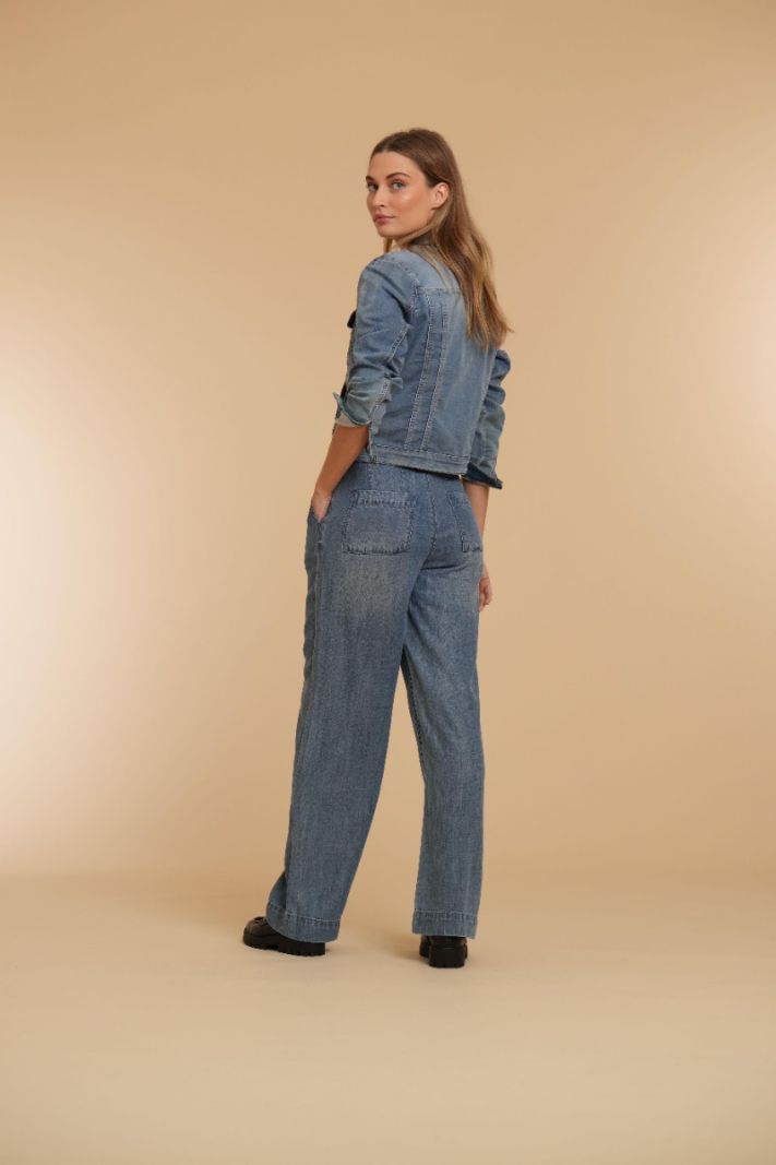 45005-10 Jeans Jack - Mid Blue Denim