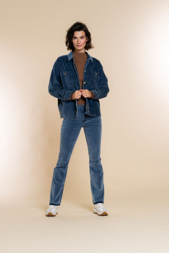 21522-10 Jeans Flair - Blauw