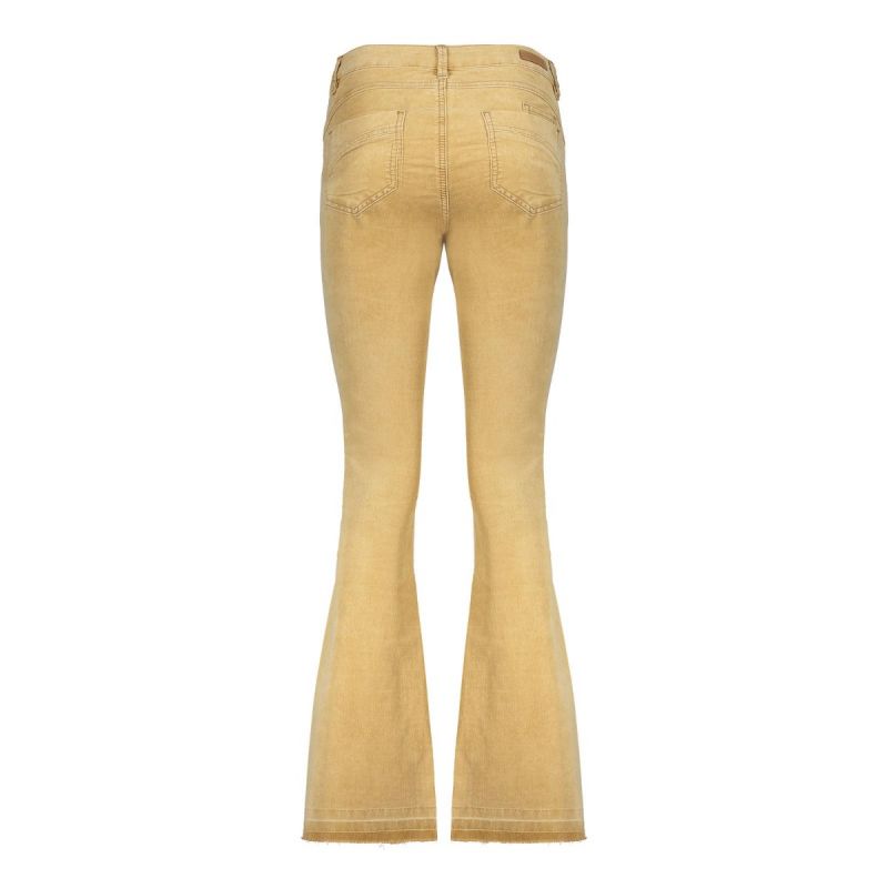 21522-10 Jeans Flair - Camel