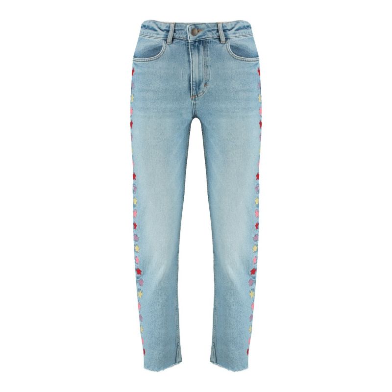 SS23H102 Harper Jeans - Light Blue Denim