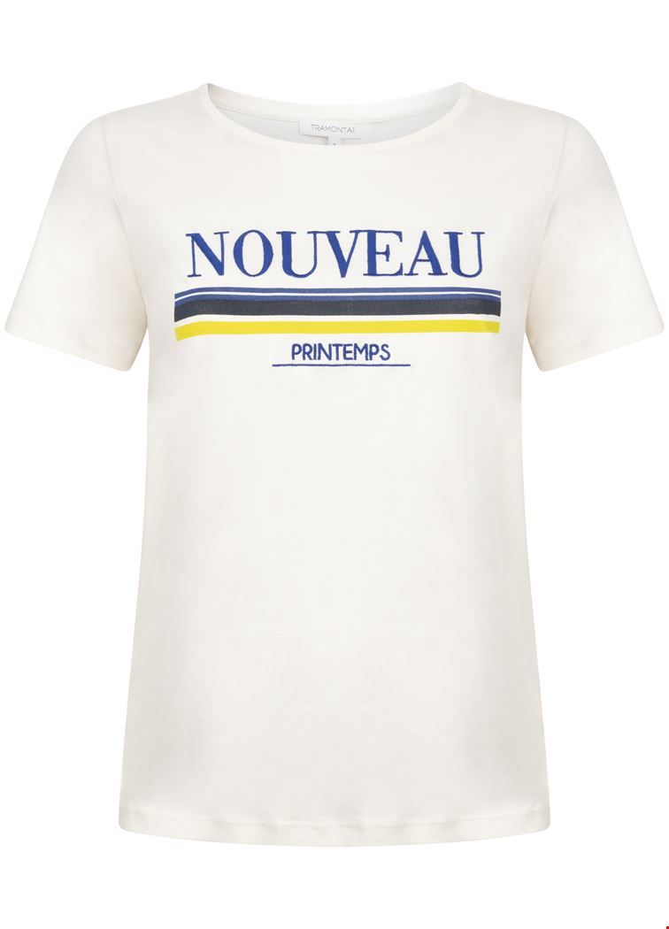 T-Shirt Nouveau - Off White