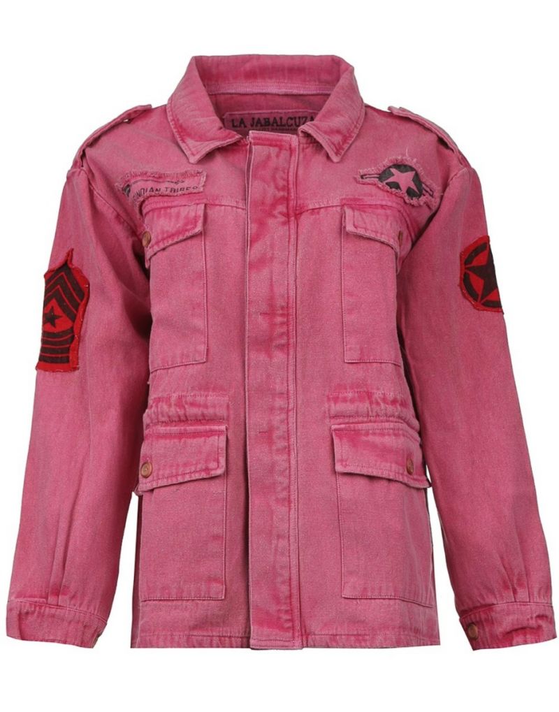 K9 Jacket Indiaan - Roze