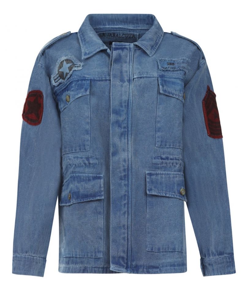 K9 Jacket Indiaan - Blauw